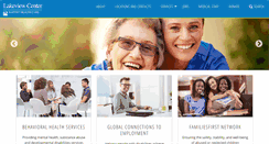 Desktop Screenshot of elakeviewcenter.org